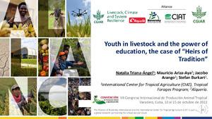 Youth in livestock and the power of education, the case of “Heirs of Tradition”