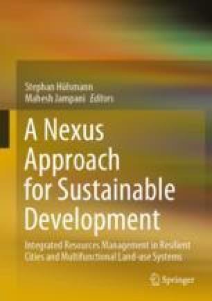 The nexus approach as a tool for resources management in resilient cities and multifunctional land-use systems