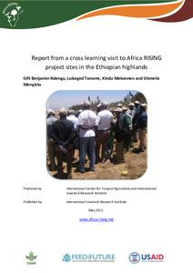 Report from a cross learning visit to Africa RISING project sites in the Ethiopian highlands