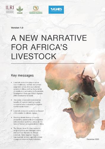 A new narrative for Africa’s livestock