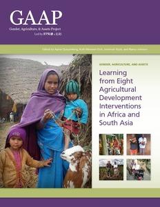 Gender, agriculture, and assets: Learning from eight agricultural development interventions in Africa and South Asia