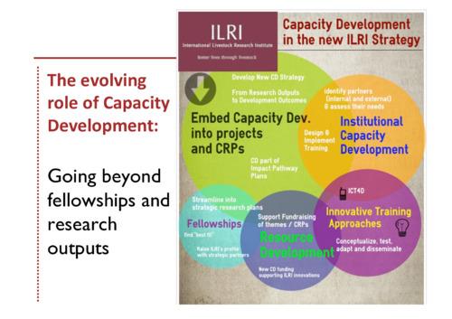 Capacity development in the new ILRI strategy