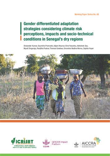 Gender differentiated adaptation strategies considering climate risk perceptions, impacts and socio-technical conditions in Senegal’s dry regions