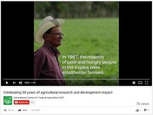 Celebrating 50 years of agricultural research and development impact