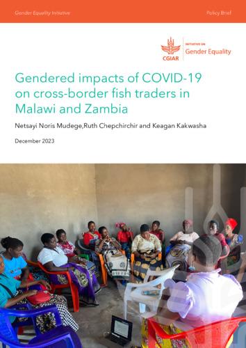 Gendered impacts of COVID-19 on cross-border fish traders in Malawi and Zambia