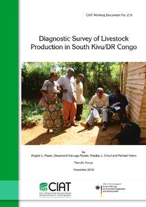 Diagnostic survey of livestock production in South Kivu/Dr Congo