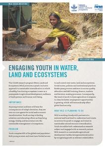 Engaging Youth in Water, Land and Ecosystems
