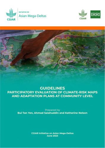 Guidelines on Participatory Evaluation of Climate-Risk Maps and Adaptation Plans at Community Level