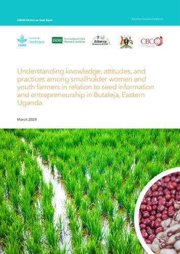 Understanding knowledge, attitudes, and practices among smallholder women and youth farmers in relation to seed information and entrepreneurship in Butaleja Eastern Uganda