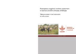 Participatory rangeland condition assessment in Gomole and Dirre dheedas of Ethiopia: Taking successes in land restoration to scale project