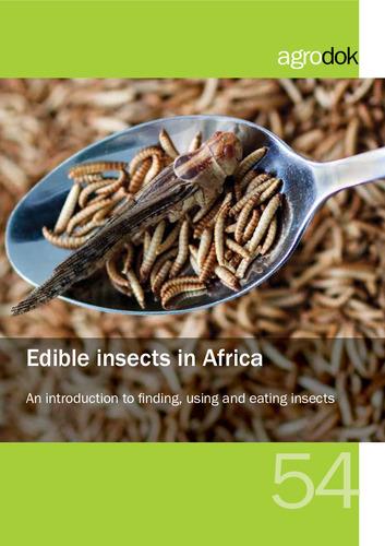 Edible insects in Africa: An introduction to finding, using and eating insects