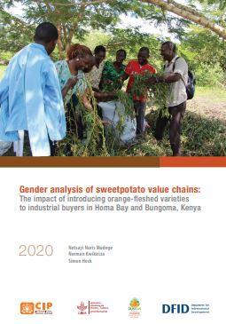 Gender analysis of sweetpotato value chains: The impact of introducing orange-fleshed varieties to industrial buyers in Homa Bay and Bungoma, Kenya
