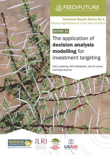 The application of decision analysis modelling for investment targeting