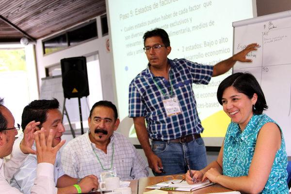 Workshop Socio-economic Scenarios for the Andean region