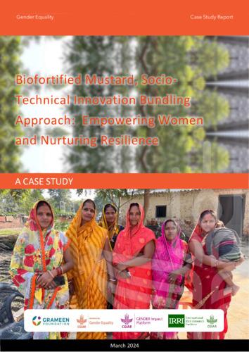 Biofortified Mustard, Socio-Technical Innovation Bundling Approach: Empowering Women and Nurturing Resilience