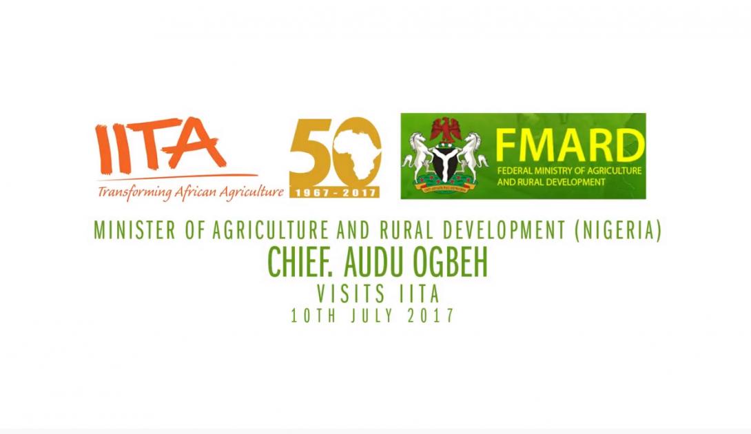 There's money to be made in agriculture_Chief Audu Ogbe_HMA