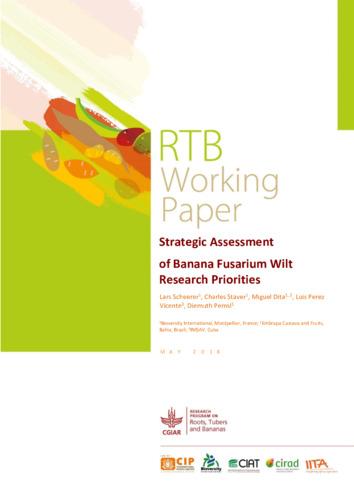 Strategic assessment of banana fusarium wilt research priorities