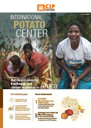 Nutritional security livelihoods and climate resilience in Africa