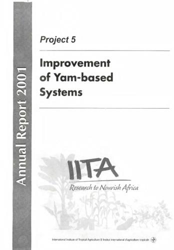 Project 5: improvement of yam-based systems