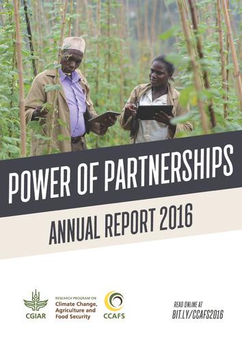 Annual report 2016: Power of partnerships