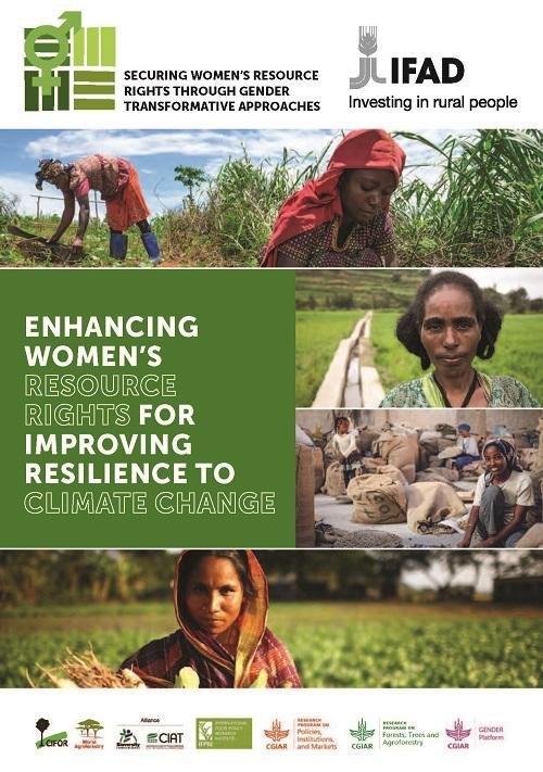 Enhancing women’s resource rights for improving resilience to climate change