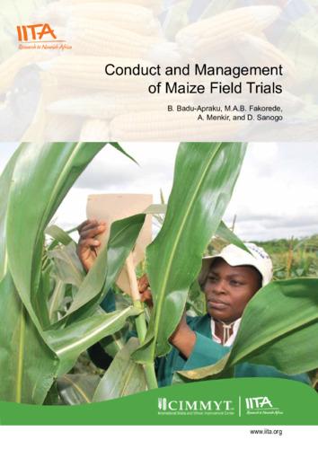 Conduct and management of maize field trials