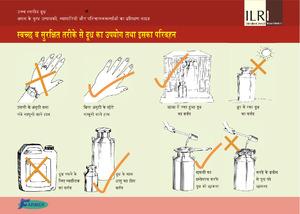 Hygienic milk handling and transportation: Training handout for dairy farmers in India (in Assamese and Hindi)