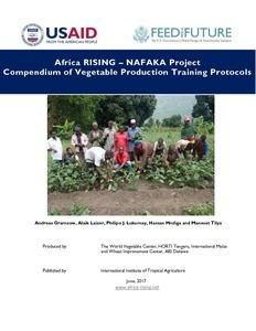 Africa RISING-NAFAKA Project Compendium of Vegetable Production Training Protocols