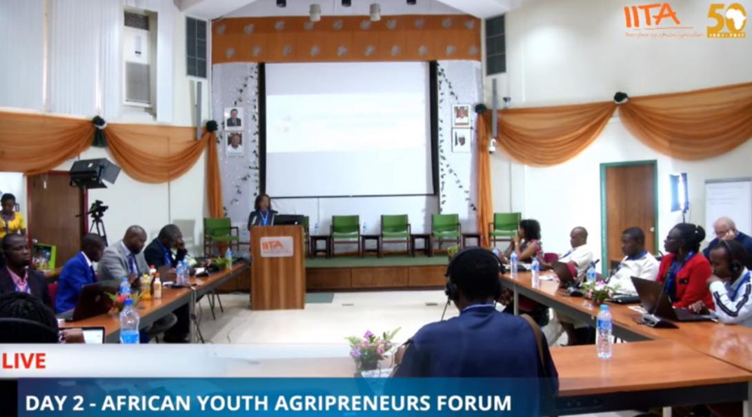 African Youth Agripreneurs Forum_Day_02_AGRIPITCH SESSION 1,2, & 3/Special Initiatives and Partners