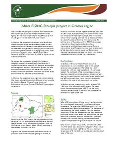 Africa RISING Ethiopia project in Oromia region