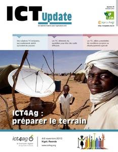 ICT4Ag: Renforcement des capacités et autonomisation des parties prenantes