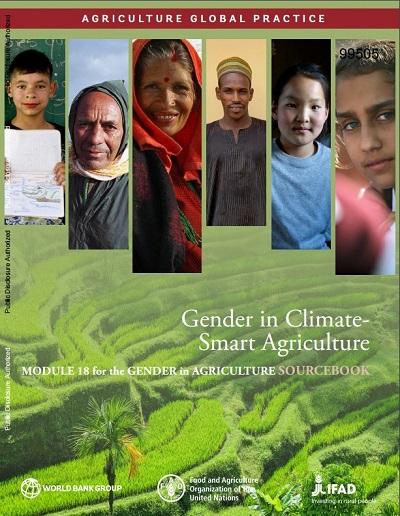 Gender in climate-smart agriculture: module 18 for gender in agriculture sourcebook