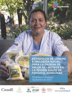 Estrategia de género e inclusión social para la cadena de valor de lácteos en la región Golfo de Fonseca, Honduras