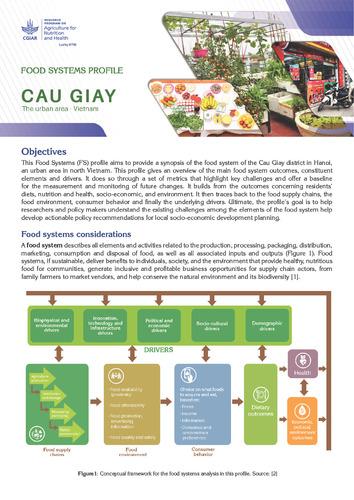 Food Systems Profile - Cau Giay, The Urban Area - Vietnam