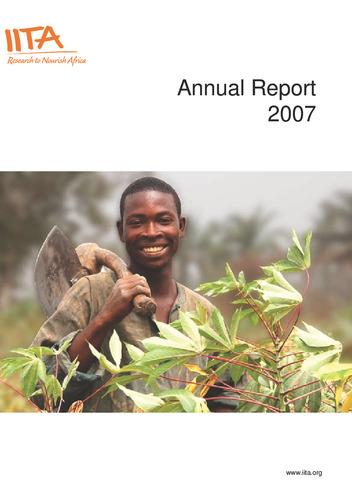 IITA Annual Report 2007