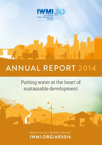 International Water Management Institute (IWMI): Annual Report 2014