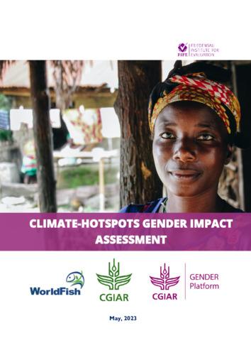 Climate-hotspots Gender Impact Assessment Report