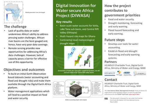 Digital Innovation for Water secure Africa Project (DIWASA)