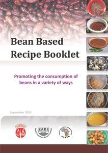 Bean based recipe booklet: promoting the consumption of beans in a variety of ways