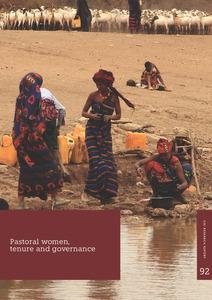 Pastoral women, tenure and governance