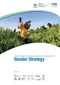 Gender strategy: CGIAR Research Program on Water, Land and Ecosystems