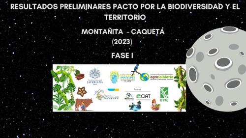 Resultados prelimiares Pacto por la Biodiversidad y el Territorio