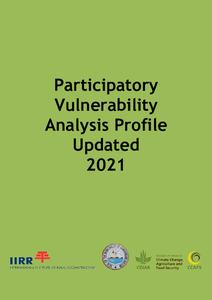 Participatory Vulnerability Analysis Profile Updated 2021