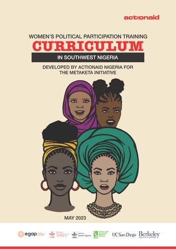 Women's political participation training curriculum in southwest Nigeria