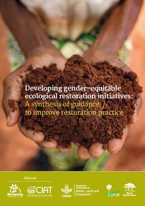 Developing gender-equitable ecological restoration initiatives: A synthesis of guidance to improve restoration practice