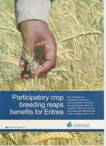 Participatory crop breeding reaps benefits for Eritrea