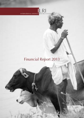 ILRI financial report 2013