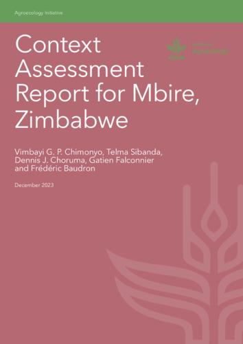 Agroecological Living Landscapes: A Context Assessment in Mbire, Zimbabwe