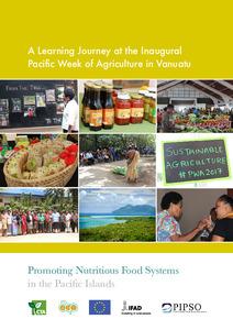 A Learning Journey at the Inaugural Pacific Week of Agriculture in Vanuatu