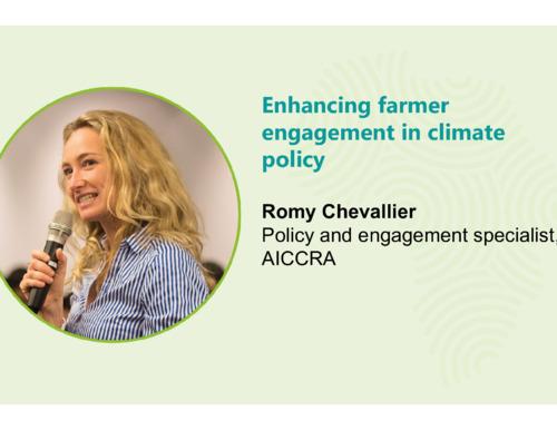 Enhancing Farmer Engagement in Climate Policy